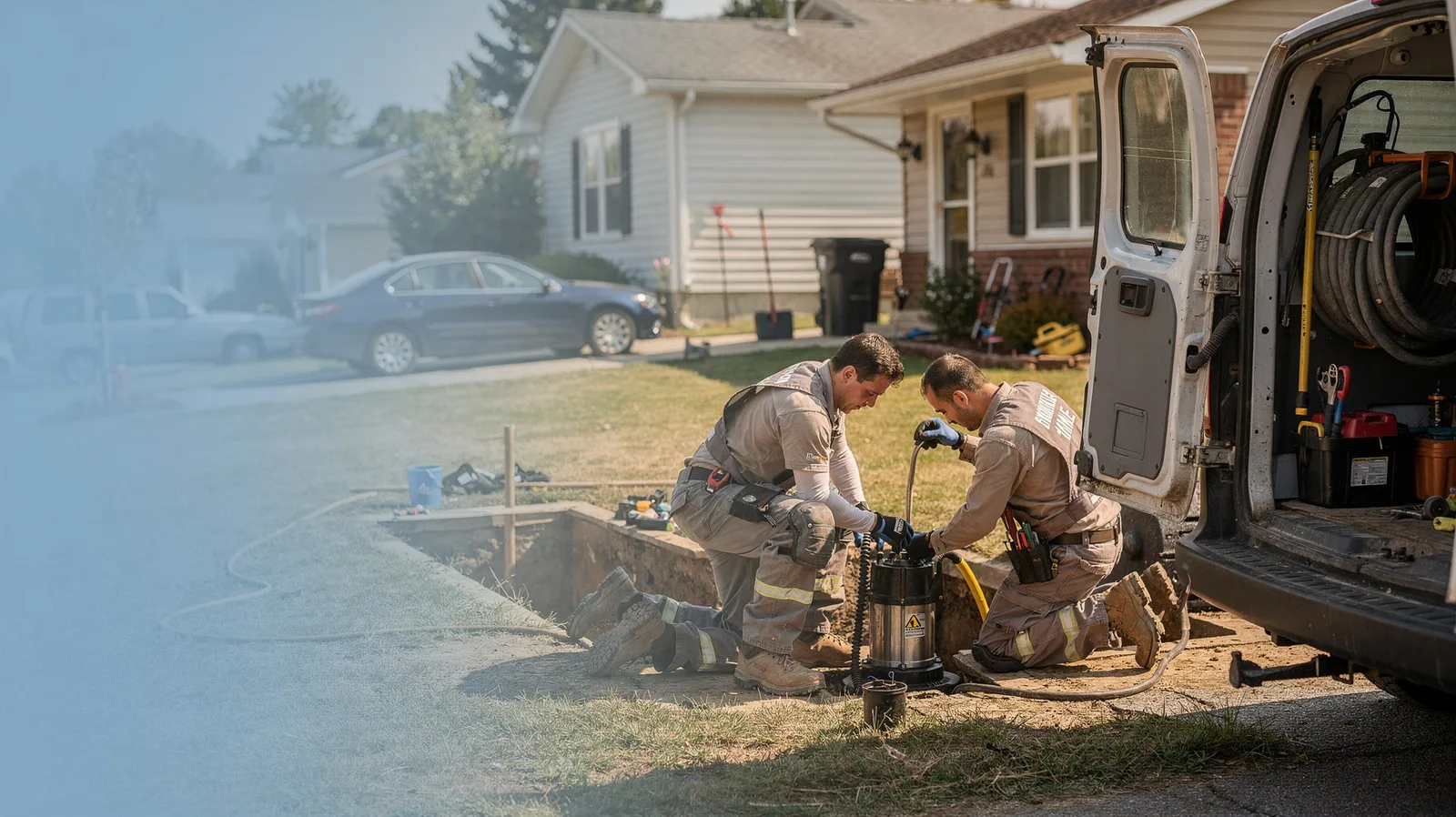 Sump Pump Installation in La Porte, TX near me